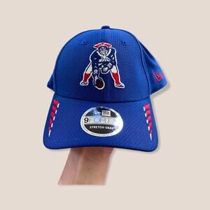 New era New England patriots stretch snap snapback hat